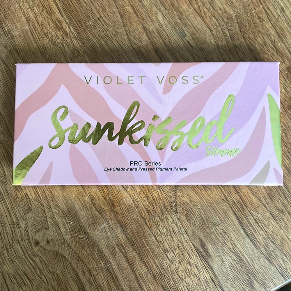 Violet Voss Pro Series Sunkissed Summer Eyeshadow Palette NWT